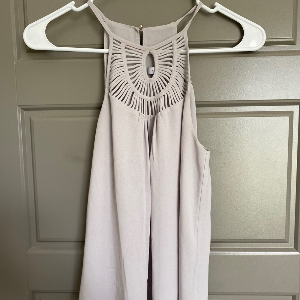 Gray Tank Top
